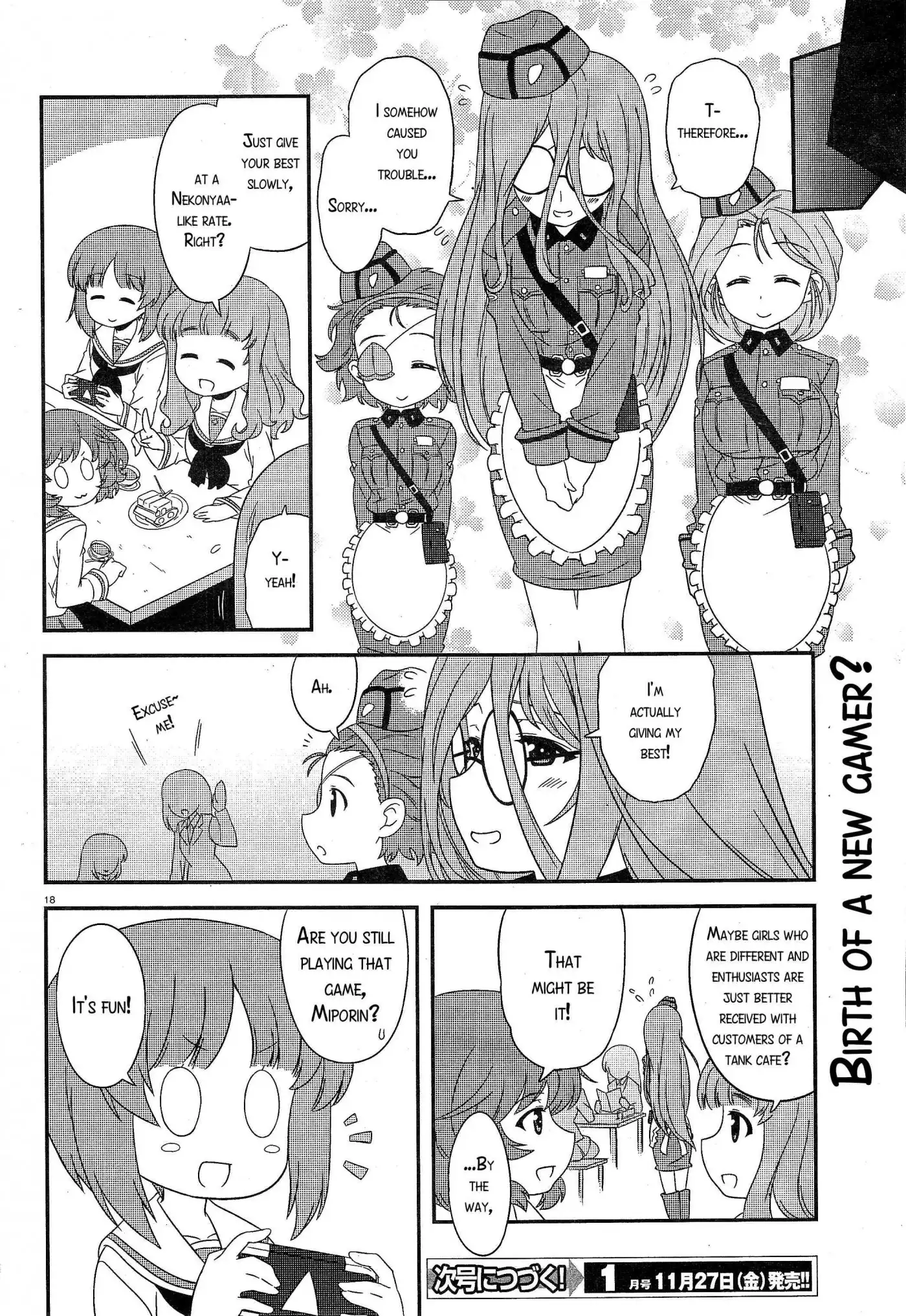 Girls ANDamp; Panzer - Motto Love Love Sakusen Desu! Chapter 31 18